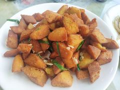 虾皮炒饽饽-同发号饭庄(复兴路店)