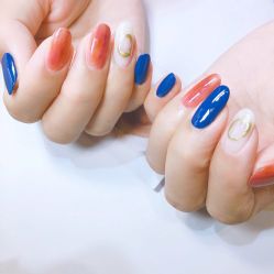 -复古绿·少女主题美甲美睫