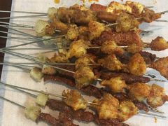 -大院涮烤·东北经典老味烧烤·铜锅涮肉(江南东路店)
