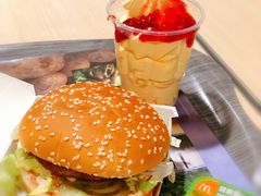 -麦当劳(军博店)