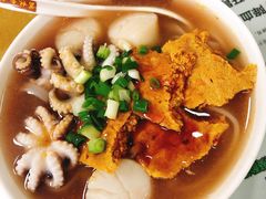 蟹王膏凡立贝第一刀捞米粉-荔林食店(西华路店)