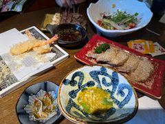 温泉蛋拌牛油果-鸟屯(三里屯店)