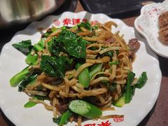 干炒牛河-幸运牛汕头小黄牛牛肉火锅(梅林店)