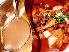 -左庭右院鲜牛肉火锅(浦江欢乐颂店)