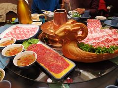 -京门老爆三·铜锅涮肉 爆肚(芳群园店)