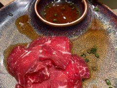 拌生烤牛肉-大渔铁板烧(蛇口店)