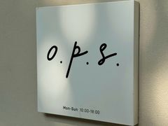 -O.P.S. CAFE