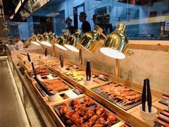 自助取餐区-比格比萨自助(李沧万达店)
