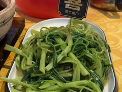 蒜蓉通菜-天宝食坊·啫啫煲大排档(西华路店)