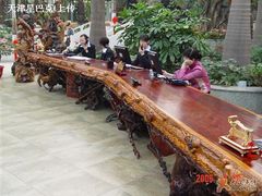 前台-绿色时代大酒店