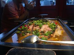 -探鱼·鲜青椒爽麻烤鱼(苏宁广场店)