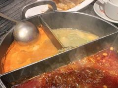 -热火朝天鲜切牛肉火锅(南强街巷店)