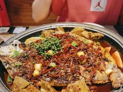麻辣诱惑豆花黔鱼-烤匠麻辣烤鱼(万象城店)