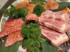 無二招牌拼盘-無二炙坊·和牛烧肉(大钟寺1733店)