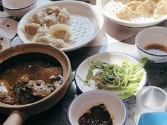 -大清花饺子(山庄店)