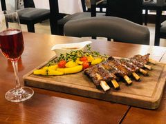 香烤伊比利亚黑猪肋排-LA CREPERIE BRETONNE布列塔尼法式餐厅(天童北路店)