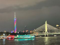 -珠江夜游西堤码头