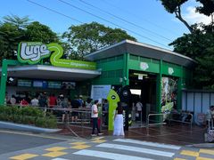 -圣淘沙天际线斜坡滑车