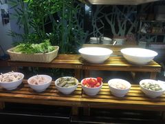 自助调料区-泰谷酒店·太古码头闽菜自助餐厅