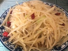 酸辣土豆丝-北大地皖峰饭馆