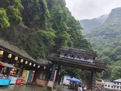 -刘伯温故里景区百丈漈