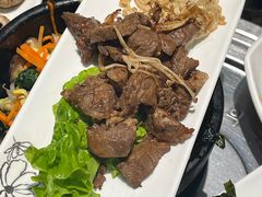 -青松馆韩国料理(香港中路佳世客店)