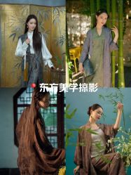 -懿沉香中式嫁衣礼服秀禾服龙凤褂马来褂旗袍总店