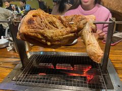 -柿子树炭烤羊腿(金台路店)