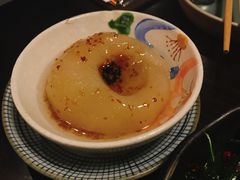 桂花酿雪梨-薇酌饮·陕西菜(南门外店)