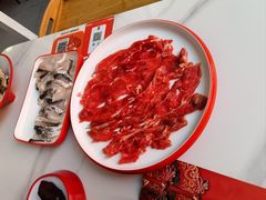 -毛辣果·贵州红酸汤牛肉火锅(西单店)
