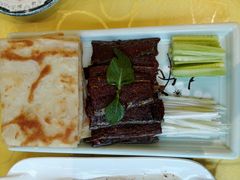 烙饼卷带鱼-恭敬李·烤鸭(天坛北门店)
