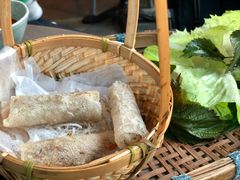 丝网脆皮牛肉春卷-CHINCHIN 青青·泰国料理(万象食家店)