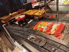 -北京希尔顿逸林酒店-逸轩西餐厅-自助餐厅