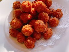 炸丸子-大碗居·烤鸭·鱼头泡饼(天坛东门店)