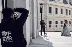 -雪中彩影婚纱摄影·微光艺术中心