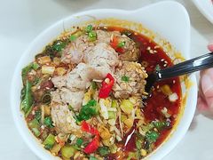 秘制脑花-蜀串香牛杂火锅串串