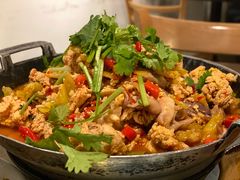 干锅鱼杂-潇湘阁(望京SOHO店)