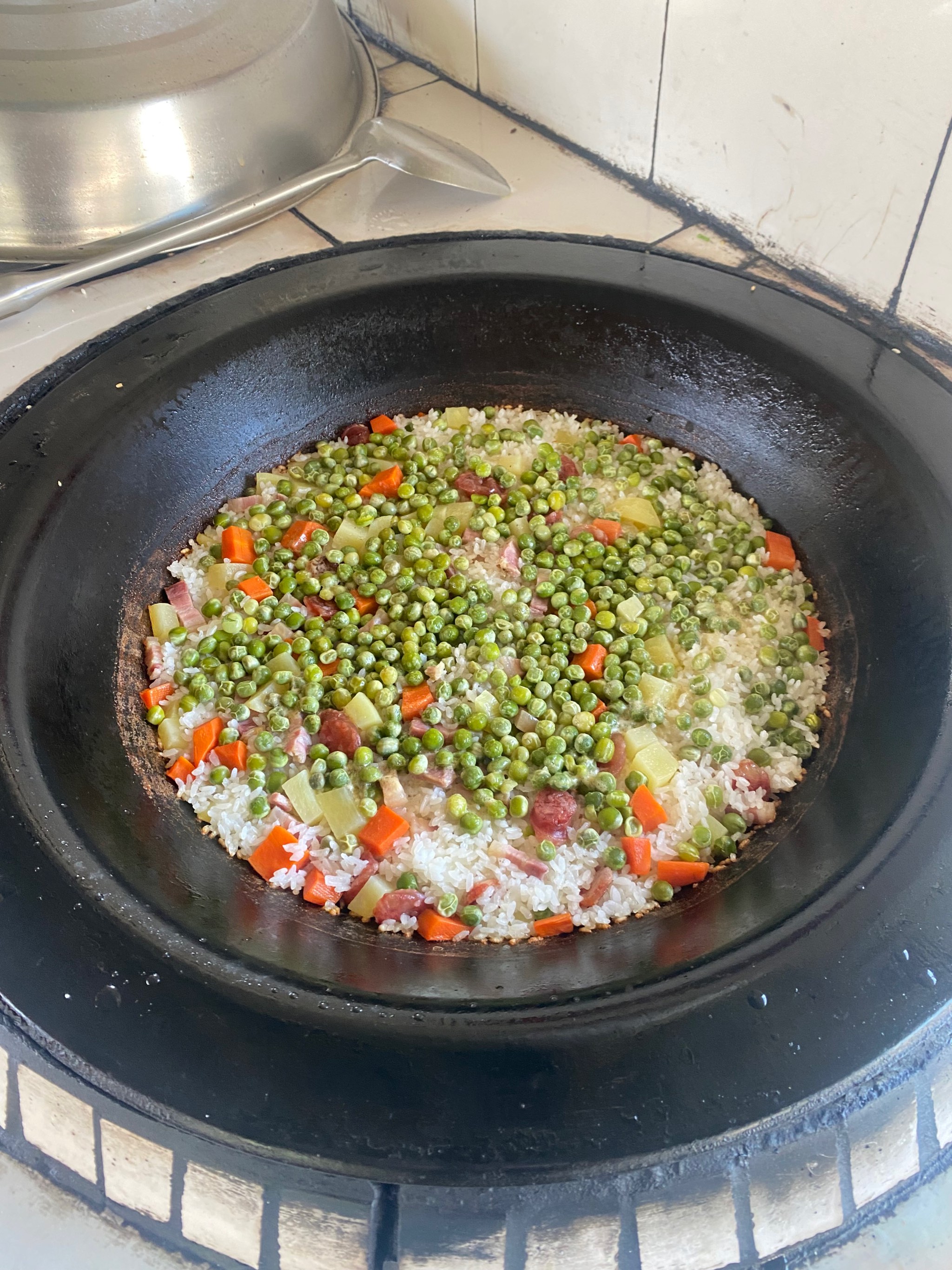 桐乡稻香人家野火饭图片