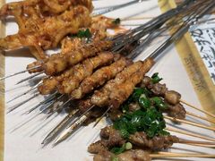 -街角等你.大连海鲜烧烤.经典铁板海鲜串(西安路店)