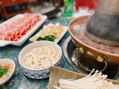 -楼外楼肥羊木炭火锅居(乐群街店)