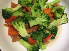 西兰花笋片-大牌大·传统杭帮菜(湖滨店)