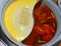 番茄和金汤-青瓷火锅料理(西单大悦城店)