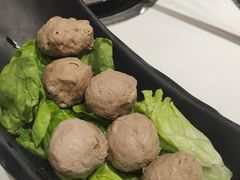 牛肉丸牛筋丸双拼-陈记顺和牛肉火锅(火车站店)