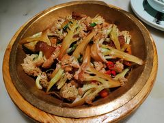 大盘有机花菜-佬麻雀·剁椒鱼头(京基KK One店)