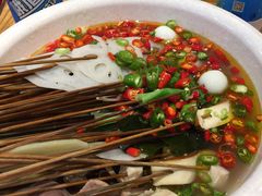 藤椒味钵钵鸡-嘉州叶婆婆钵钵鸡(建设路店)