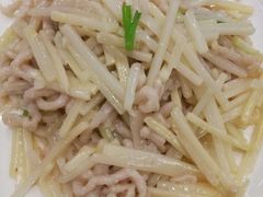 冬笋里脊丝-马凯餐厅(地安门店)