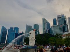 -鱼尾狮公园