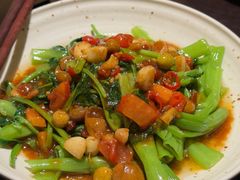 山黄皮空心菜-桂小厨广西菜(万象城店)