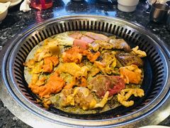 -汉松亭韩式自助烤肉&料理(苏宁广场店)