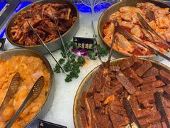 -和谐号海鲜烤肉火锅自助餐厅(车城万达店)